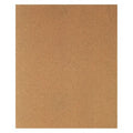 Sanding Sheet, 11" L, 9" W, Medium, 80 Grit, PK50