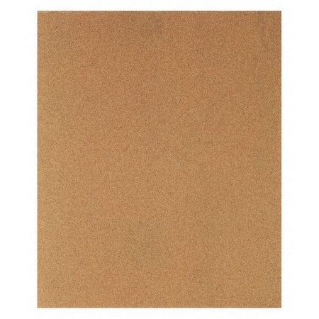 Sanding Sheet, 11" L, 9" W, Medium, 80 Grit, PK50