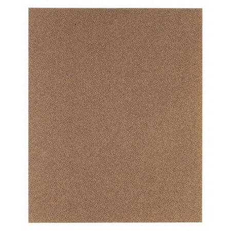 Sanding Sheet, 11" L, 9" W, Fine, P100 Grit, PK100