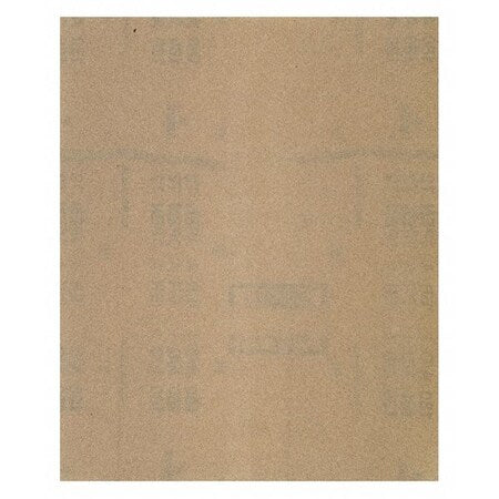 Sanding Sheet, 11" L, 9" W, Very Fine, PK100