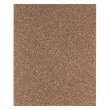 Sanding Sheet, 11" L, 9" W, Fine, P150 Grit, PK100