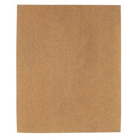 Sanding Sheet, 11" L, 9" W, 120 Grit, PK100