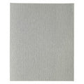 Sanding Sheet, 11" L, 9" W, Fine, P100 Grit, PK100