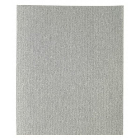 Sanding Sheet, 11" L, 9" W, Fine, P100 Grit, PK100