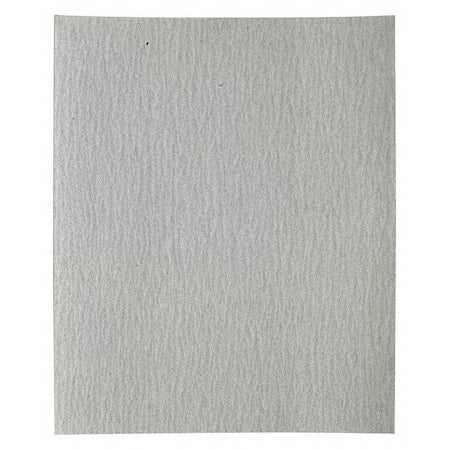 Sanding Sheet, 11" L, 9" W, Fine, P120 Grit, PK100