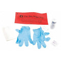 Biohazard Spill Kit, 2 oz Volume Absorbed per Kit, Bag, Clear