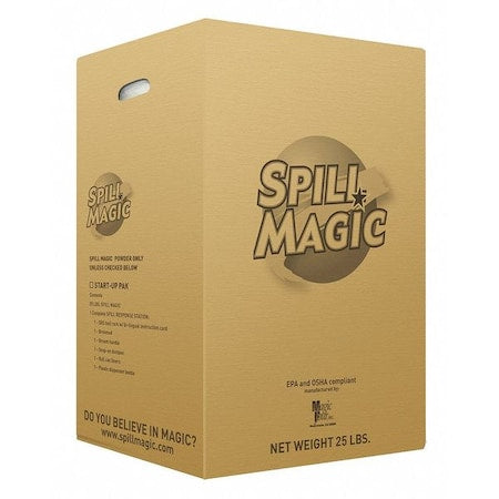 Loose Sorbent, 8 gal, Universal, White