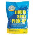 Granular Sorbent, 3 gal Absorbed per Package, 10 lb Bag, Perlite, Not Scented, White