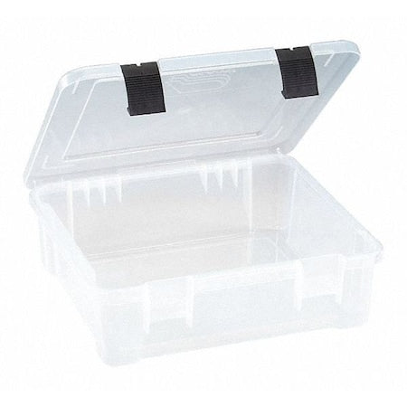 Storage Box with 1 compartments, Plastic, 5 1/4 in H x 16 in W