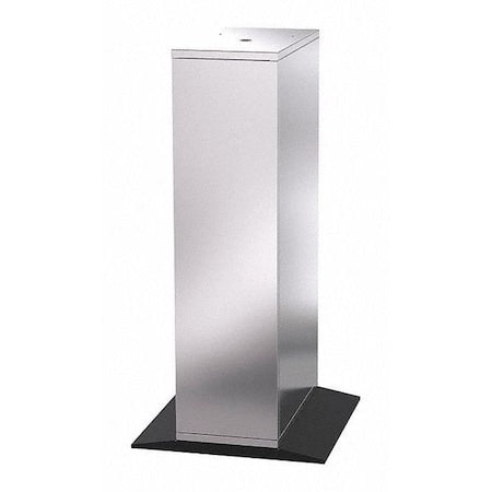 Cabinet, Stainless Steel, Freestanding