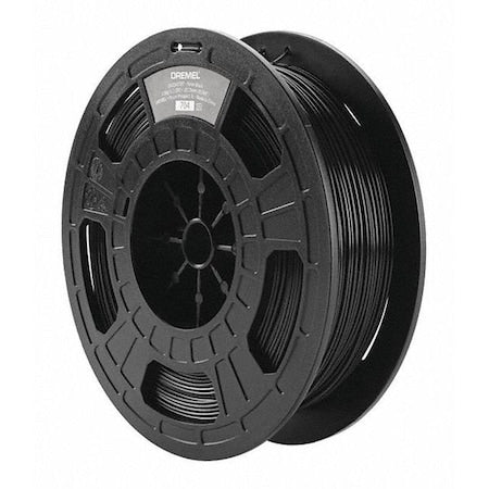 Filament, 1.75mm Dia., Nylon, Black