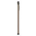 Tan Protective Tube Case, 106"L x 3"W x 3-1/2"D