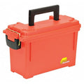 Marine Emergency Tool Box, Plastic, Orange, 11-1/2 in W x 5 in D x 7 in H