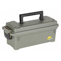 Tool Box, Plastic, Green, 13-1/2 in W x 5-1/2 in D x 5-1/2 in H