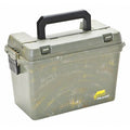 Tool Box, Plastic, Camo, 15 in W x 8 in D x 10 in H