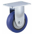 Plate Caster, 4" Wheel Dia., 264 lb. Load