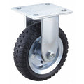 Plate Caster, 6" Wheel Dia., 250 lb. Load