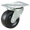 2 in. Wheel Diameter Plate Caster with 100 lbs. Load