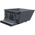 Self-Dumping Hopper, 6.8 cu. ft. Cap.