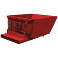 Self Dumping Hopper, Red, 4,000 lb, 31 " W