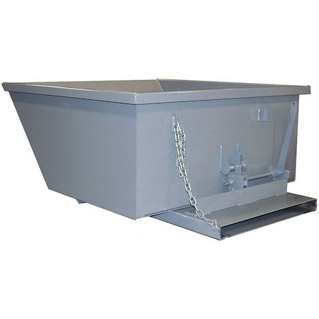 Self-Dumping Hopper, 27.0 cu. ft. Cap.