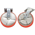Plate Caster, 4400 lb. Ld Rating, PK4