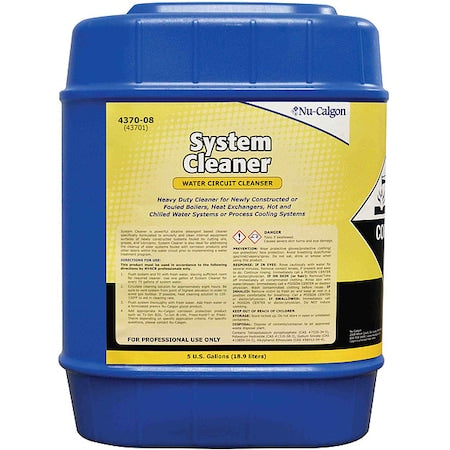 Flush Solvent, 5 gal, Pail, Liquid, Yellow