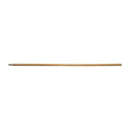 60" Broom Handle, 1 1/8 in Dia, Wood