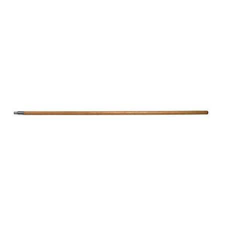 54" Broom Handle, 1 in Dia, Wood
