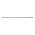 60" Broom Handle, 1 in Dia, Wood