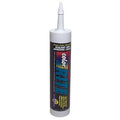 Caulk, 10.5 oz, Cartridge, Whites, Acrylic Latex Base