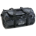 Duffel Bag, Medium, Water Resistant, Black