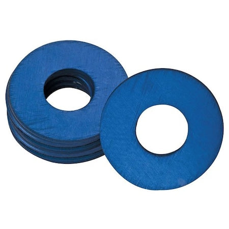 Grease Fitting Washer, 1/8 In., Blue, PK25