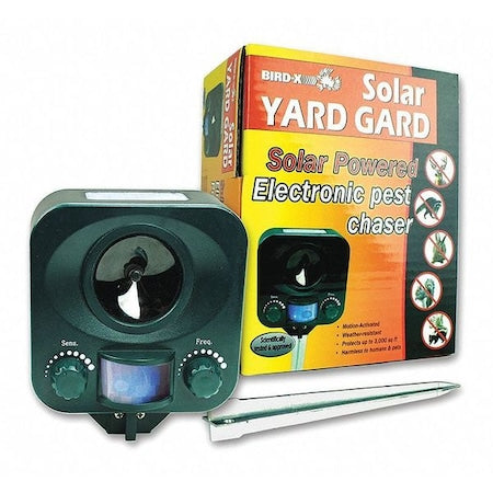 Ultrasonic Animal Repeller, IR Sensor
