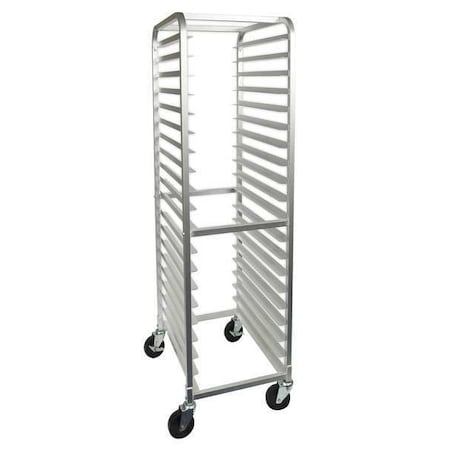Pan Rack, Aluminum, 20 Slots