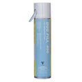 Spray Foam Sealant, Straw Application Method 13 oz, Aerosol Can, Light Blue, 30:1 Expansion Ratio