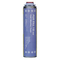 Spray Foam Sealant, Gun Application Method 24 oz, Aerosol Can, Yellow, 7 percent Expansion Ratio
