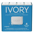 Body Soap, Fresh, White, 4 oz, Deodorizing, Wrapped