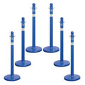 2.5" Diameter Handicapped Stanchion, 6 pk