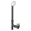 Deep Soak Bath Drain,White