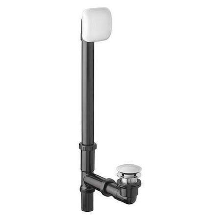 Deep Soak Bath Drain,White