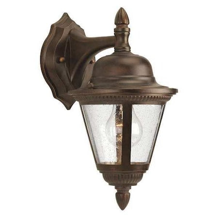 Westport 1-Light Wall Lantern, 60 W, Antique Bronze