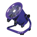 Tube Axial Fan, 0.67 HP, 2719 cfm, Tube, 220V, 1 Phase, 12" W.