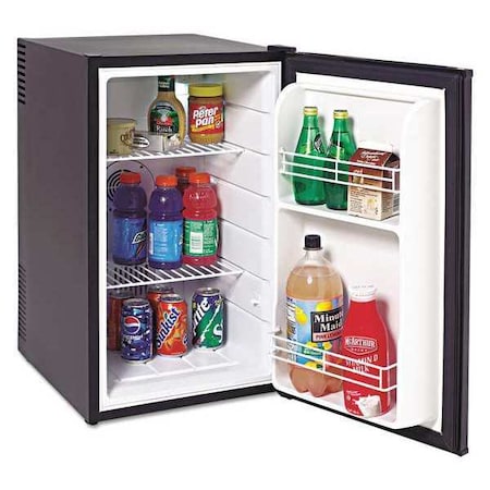 Refrigerator, 3.2 cu.ft., Black