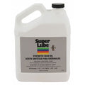 1 gal. Gear Oil Bottle, 320 ISO Viscosity, 90 SAE, Translucent Clear