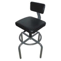 Pneumatic Task Chair Backrest, Height 26-1/4" to 32-1/4", Padded Gray