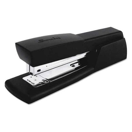 Stapler, Desk, Full Strip, Black