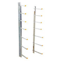 Wall Mounted Material Rack, 1000 lb.