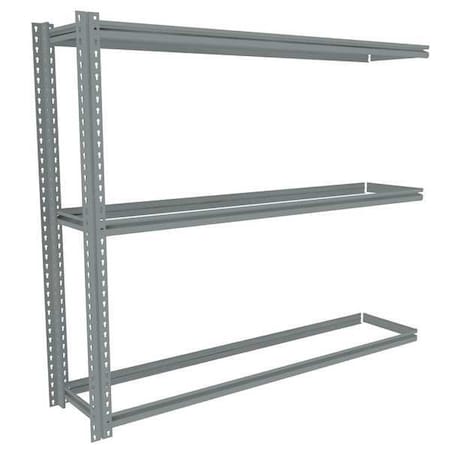 Record Storage Rack, Add-On, 69x15x60