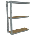 Record Storage Rack, Add-On, 42x15, w/Deck
